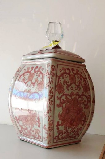 118-404 POTE DECORATIVO