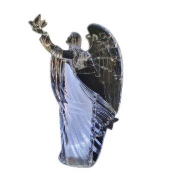 RB04255-2 ANJO DA GUARDA ACRIL LED 8*/ 26 CM