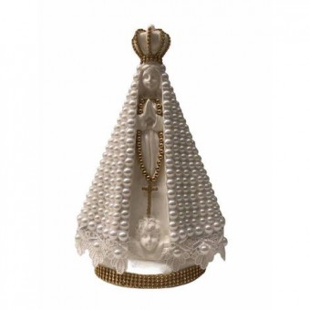 AP25-PB NSA. AOARECUDA C/ PEROLA BRANCA 25 CM