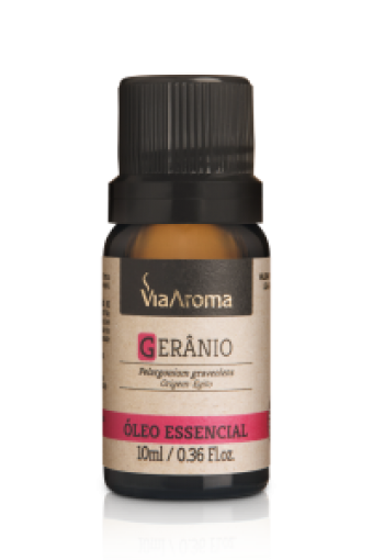 OLEO ESSENCIAL GERANIO  - VIA AROMAS