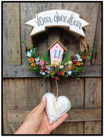 3795 guirlanda lar doce lar rustica