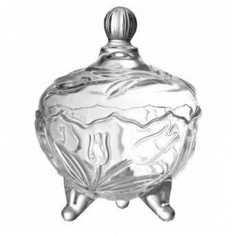 21978 Bomboniere Garden em cristal ecológico 14Cm