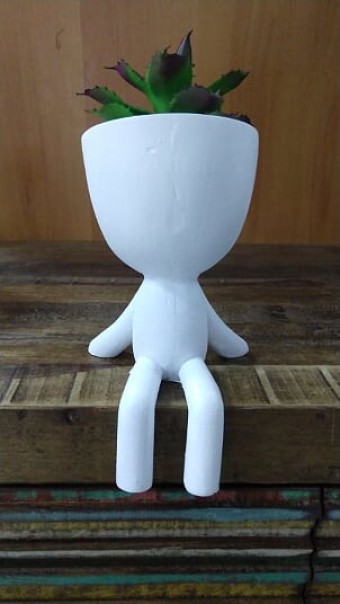 ROY BIG-01 BIG ROY SENTADO RESINA BRANCO