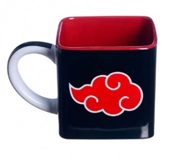 10024340 CANECA CUBO 300ML AKATSUKI ITACHI   :SEM GTIN