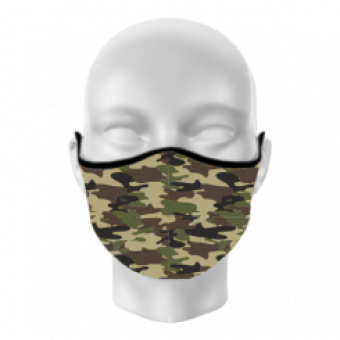 18001 MASCARA DE PROTECAO - CAMUFLADO