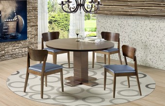 9403 - MESA BERTIOGA 76cm (alt) x 120cm (larg) x 120cm (comp)