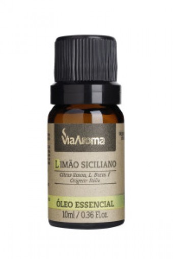 OLEO ESSENCIAL LIMAO SICILIANO  - VIA AROMAS