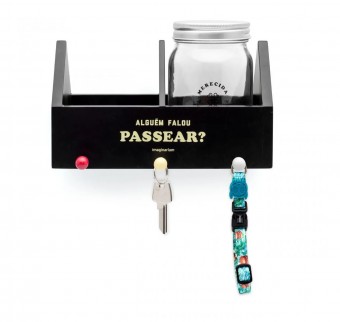 PI3181Y PORTA COLEIRAS E CHAVES PASSEAR