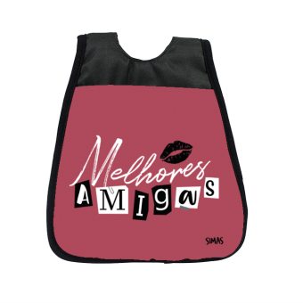 17723 LIXEIRA DE CARRO - MELHORES AMIGAS