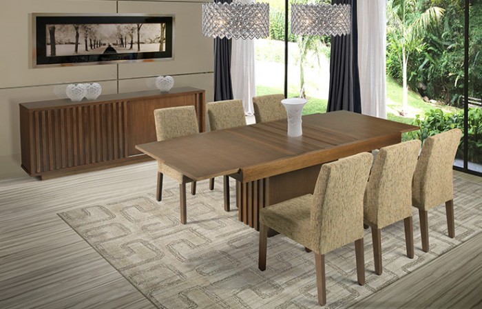 0344 - MESA ELÁSTICA MARAU 76cm (alt) x 90cm (larg) x 160/220cm (comp)