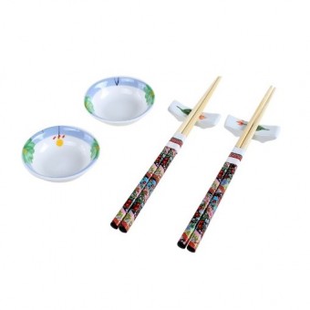 JGJP-004 JOGO P/ COMIDA JAPONESA 6PCS
