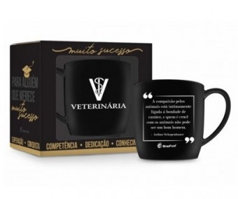 10262 CANECA PORCELANA URBAN 360ML CURSOS - VETERINARIA