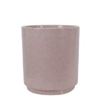 R.0830.025.025.54 VASO URBAN RIO 25 X 25 CM ROSE ARTSTONE