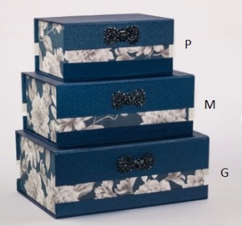 139.1879 P CAIXA TAMPA FIXA RETA RETANGULAR COM IMA TECIDO 119