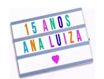 A4-2 - MINILETRAS - ORNAMENTO DE PLASTICO