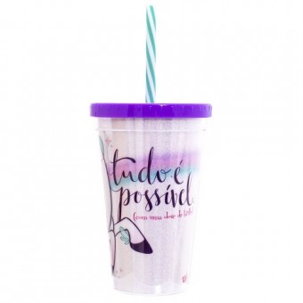 26128 MINI COPO CANUDO - UNICORNIO