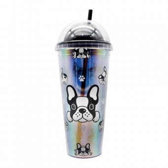 10023299 COPO CANUDO 750ML HOLOGRAF BULLDOG PLAST
