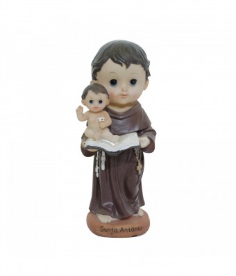 TX32448M - ENFEITE DE RESINA EM FORMA RELIGIOSA