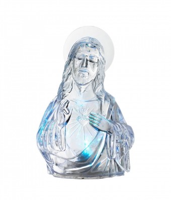 AX003 LUMINARIA JESUS 12,5CM PLAST