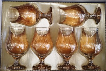 SU28 CJ.PREMIUM DUBLIN METALIZADO AMBAR