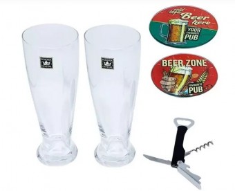 28591 KIT CERVEJA 5PCS VDR