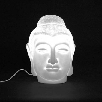 Luminaria Buda Branco