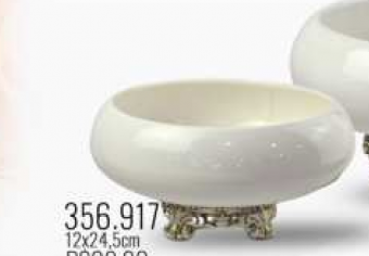 356917 IKEBANA M TRADICIONAL COM PE IMPERIO OFF-WHITE -