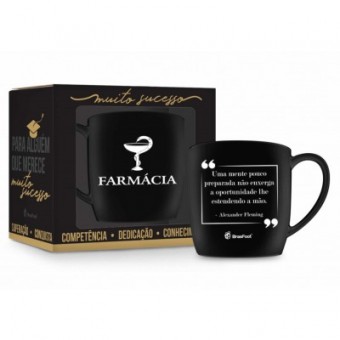 10253 CANECA PORCELANA URBAN 300ML CURSOS - FARMACIA