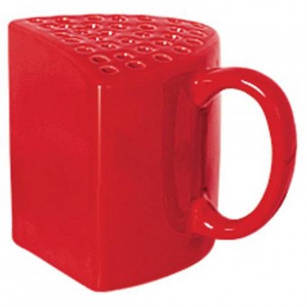 28.3179 PORTA QUEIJO RALADO STANDARD VERMELHO