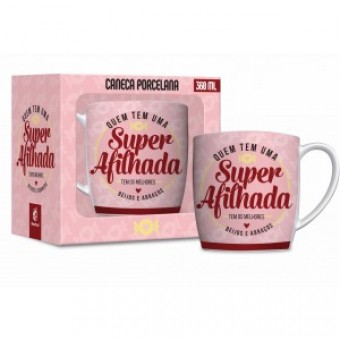 2500 caneca porcelana urban 360ml - afilhada