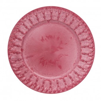 151025U Sousplat Greco Jonico Hibisco