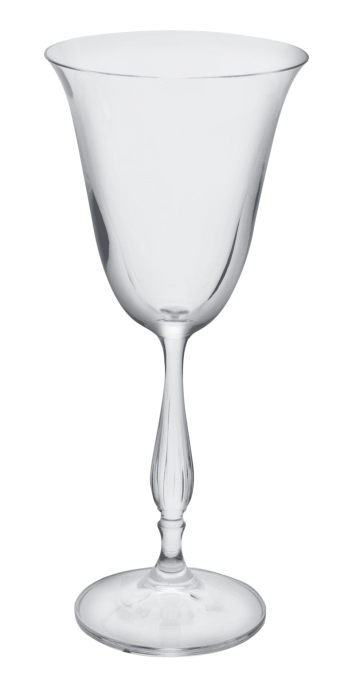 57960 Jogo de 6 tacas para vinho tinto Fregata em cristal ecologico 250ml A22cm transparente