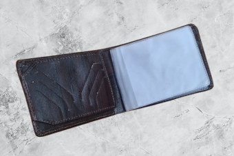 105053 CARTEIRA MASCULINA COURO