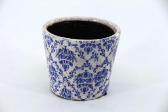 A1235 VASO DEC DE CERAMICA 12X12 ARR