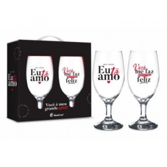 11599 TACA WINDSOR C/2UN - MEU AMOR TE AMO