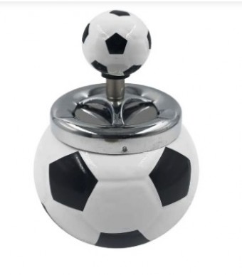 CT2632 CINZEIRO BOLA 13CM CERAMICA