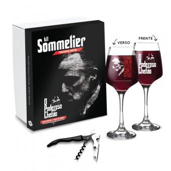 22694 KIT SOMMELIER PODEROSO CHEFAO