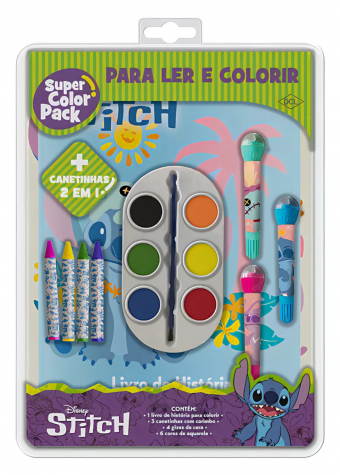 D8304 LIVRO SUPER COLOR PACK STITCH