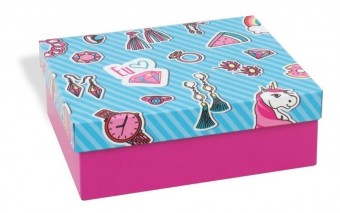 RB01.3109.BRI CAIXA DE ACO P/ ACESSORIOS AMO DIAMANTE