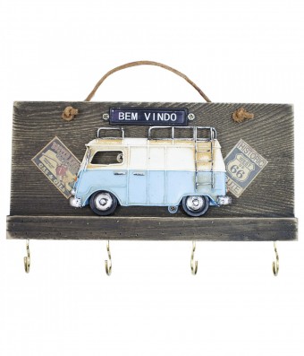 AT1704E-6643A-QE ENFEITE EM FORMATO DE ONIBUS