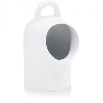 010824 SALEIRO 25X14CM - BRANCO - CG08-9001