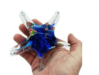 21504 OBJETO DE VIDRO ESTRELA