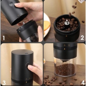 HM0748 MOEDOR DE CAFE ELETRICO