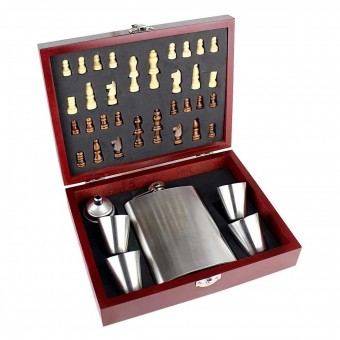 BR190102 KIT XADREZ CANTIL 6PC