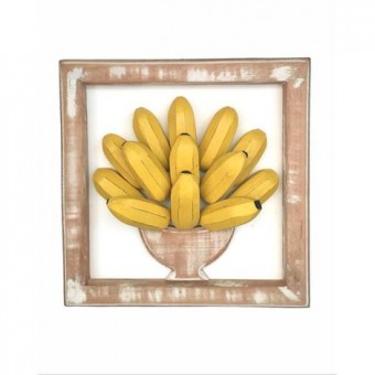LN-B QUADRO BANANA 30X30