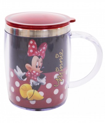 DQH002-MK6-D-CANECA TERMICA 450ML - MINNIE