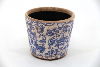A1249 VASO DEC DE CERAMICA 12X12 ARR