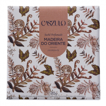 SACHE CASZULO 20G MADEIRA DO ORIENTE