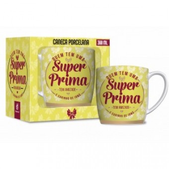 2514 CANECA PORCELANA URBAN 360ML - PRIMA