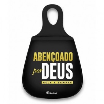 12184 LIXEIRA DE CARRO - ABENCOADO POR DEUS AMARELO